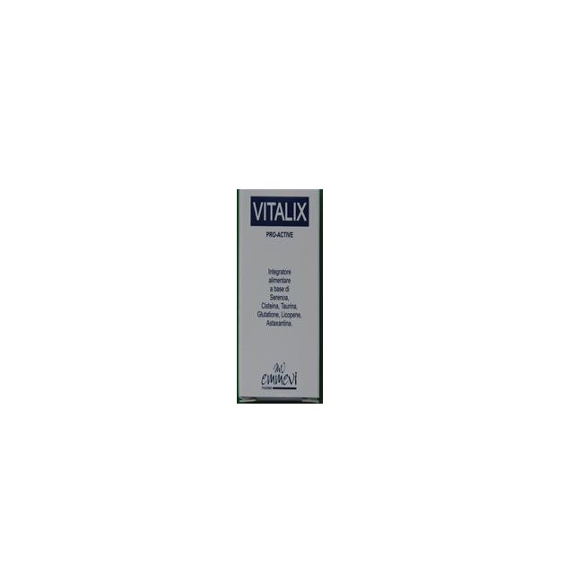 VITALIX PRO ACTIVE 30 CAPSULE