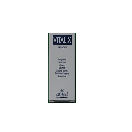 VITALIX PRO ACTIVE 30 CAPSULE