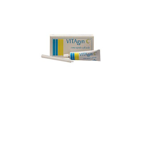 VITAGYN C CREMA VAGINALE 30 G + 6 APPLICATORI