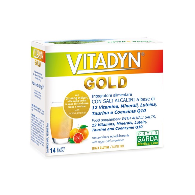 VITADYN GOLD 14 BUSTINE