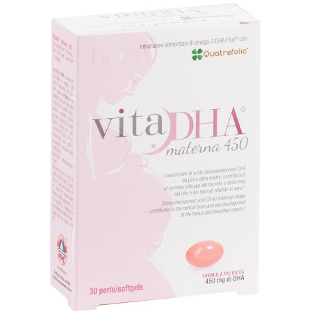 VITADHA MATERNA 450 30 CAPSULE MOLLI