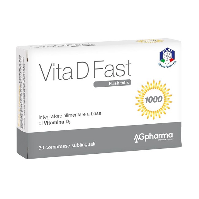 VITA D FAST 30 COMPRESSE