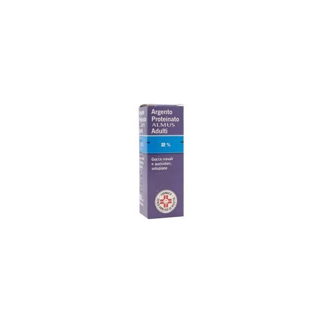 Argento Proteinato ALMUS 2% Gocce 10ml