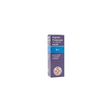 Argento Proteinato ALMUS 2% Gocce 10ml