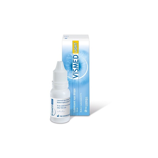 VISMED LIGHT GOCCE OCULARI FLACONE 15 ML