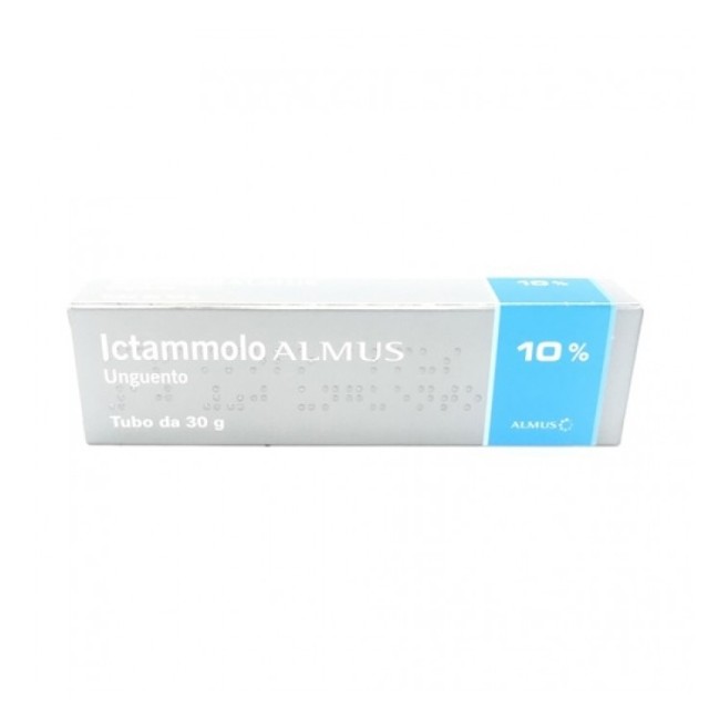 Ictammolo ALMUS 10% Ittiolo Unguento 30g