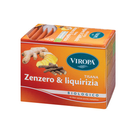 VIROPA ZENZERO & LIQUIRIZIA 15 BUSTINE