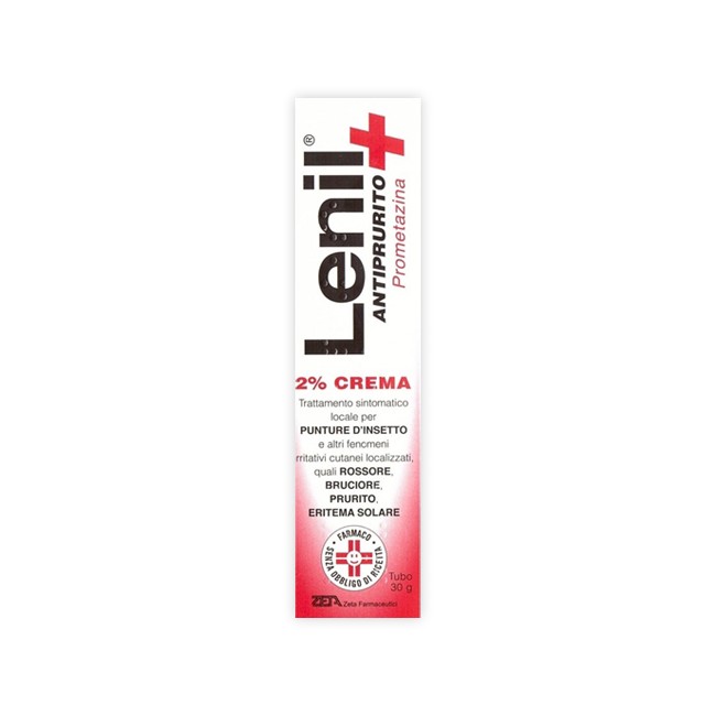 Lenil Antiprurito 2% Crema 30g