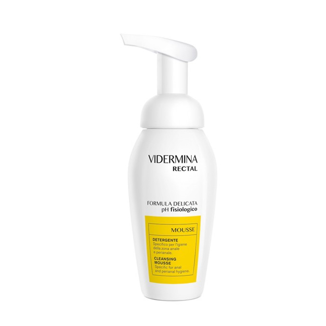 VIDERMINA RECTAL MOUSSE 200 ML