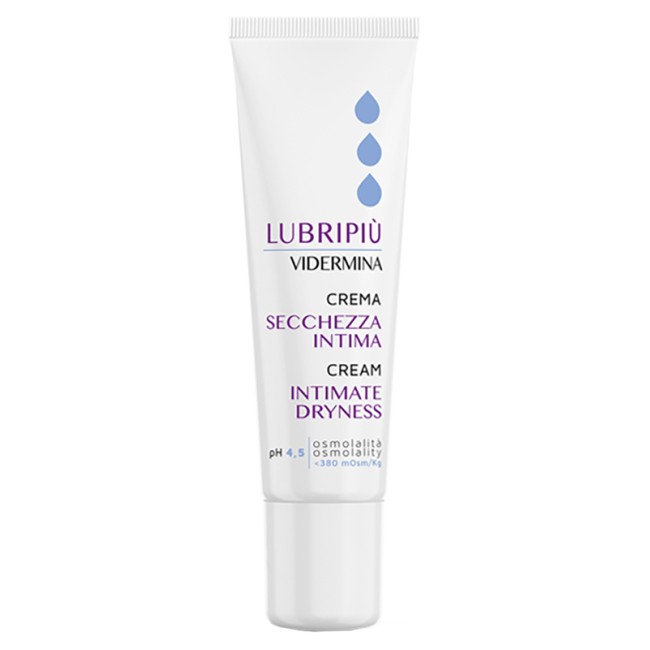 LUBRIPIU' VIDERMINA CREMA SECCHEZZA INTIMA 30 ML