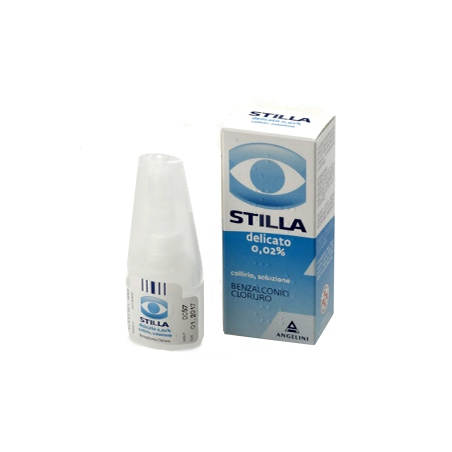 Angelini Stilla Delicato 0,02% Collirio Occhi Irritati Ed Affaticati 10ml