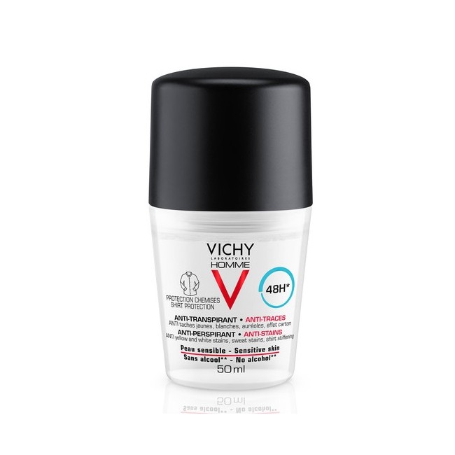 VICHY HOMME DEO ANTI-MACCHIE 50 ML