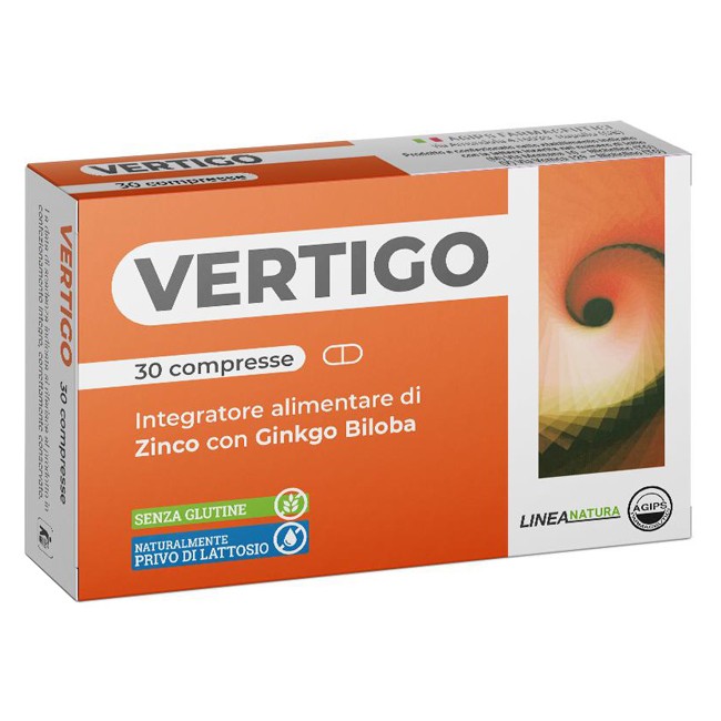 VERTIGO 30 COMPRESSE