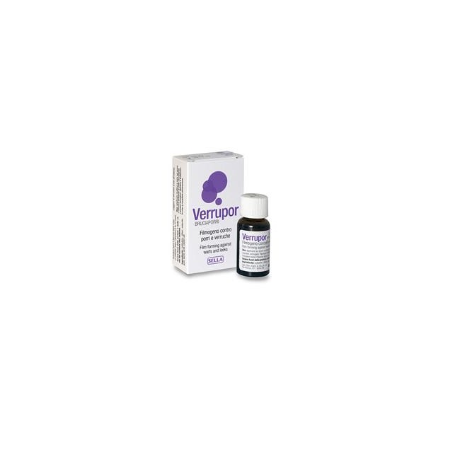 VERRUPOR BRUCIAPORRI FLACONCINO CONTAGOCCE 12 ML NUOVA FORMULA