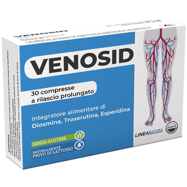 VENOSID 30 COMPRESSE A RILASCIO PROLUNGATO