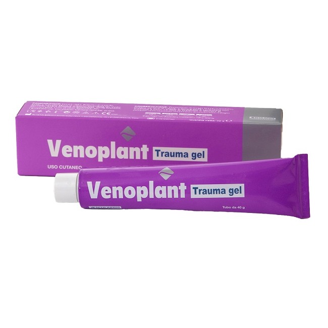 VENOPLANT TRAUMA GEL TUBO 40 G