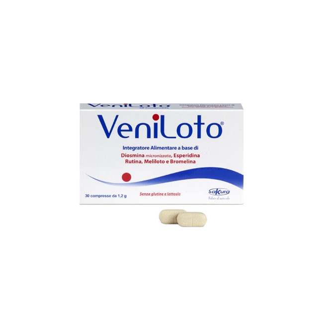 VENILOTO 30 COMPRESSE