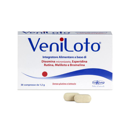 VENILOTO 30 COMPRESSE