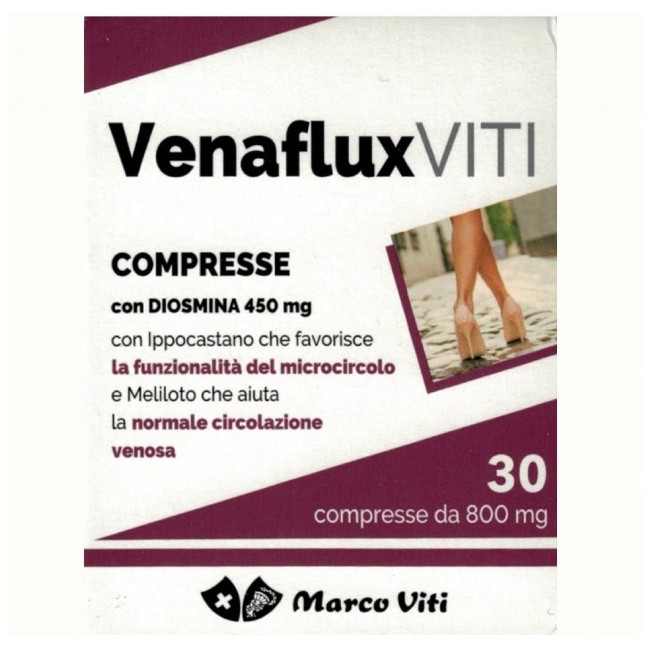 VENAFLUX VITI 30 COMPRESSE