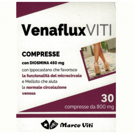 VENAFLUX VITI 30 COMPRESSE