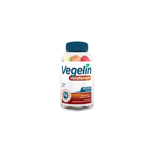 VEGELIN MIRAFERRUM 60 CARAMELLE GOMMOSE