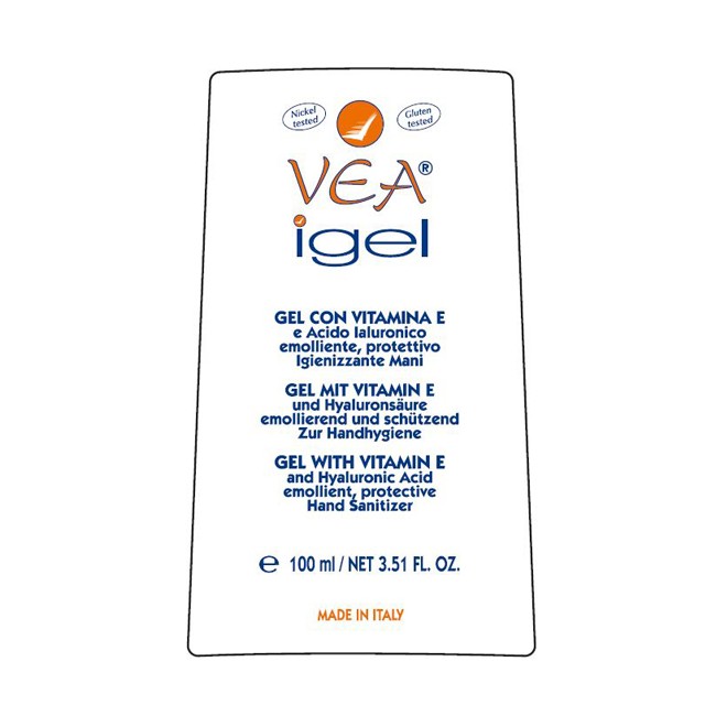 VEA IGEL GEL MANI IGIENIZZANTE VITAMINA E ACIDO IALURONICO 100 ML