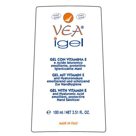 VEA IGEL GEL MANI IGIENIZZANTE VITAMINA E ACIDO IALURONICO 100 ML