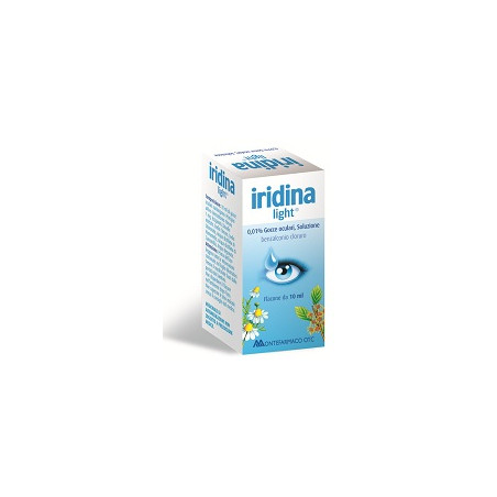 Montefarmaco OTC Iridina Light 0,01% Gocce Antimicrobico Flacone 10ml