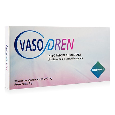 VASODREN 30 COMPRESSE