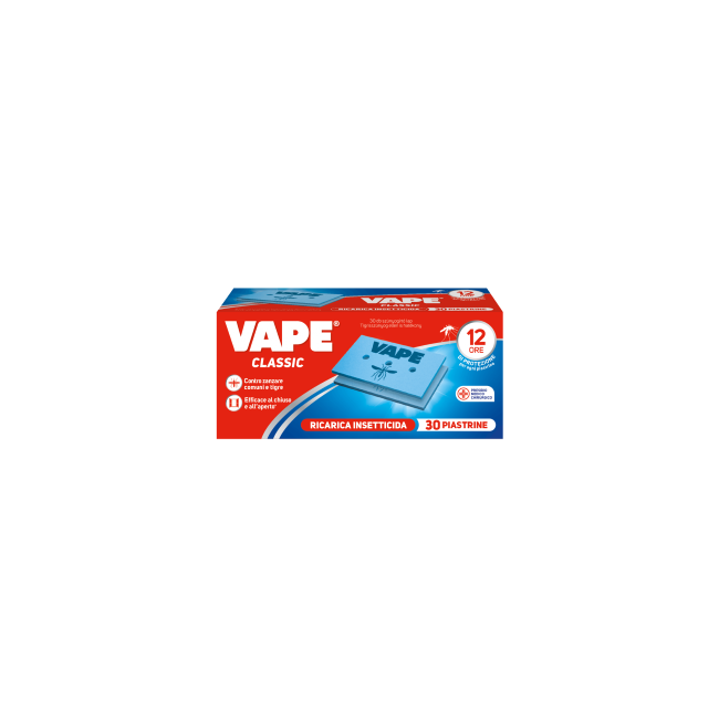 VAPE RICARICA PIASTRINE 30 PEZZI