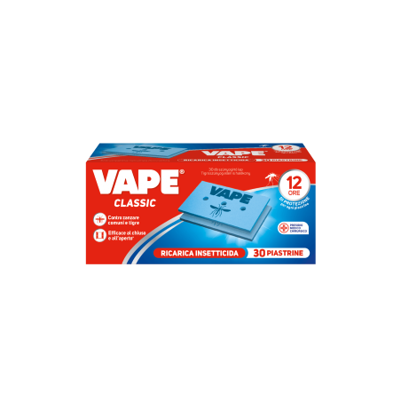 VAPE RICARICA PIASTRINE 30 PEZZI