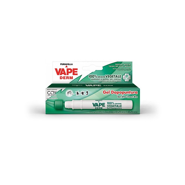 VAPE DERM 100% VEGETALE DOPOPUNTURA