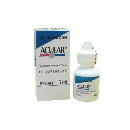 Acular Collirio 0,5%  Flacone 5ml