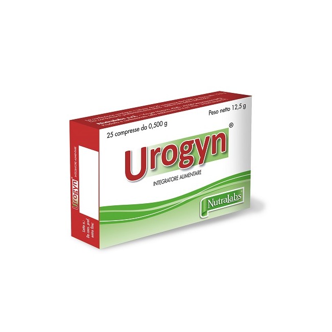 UROGYN 25 COMPRESSE 500 MG