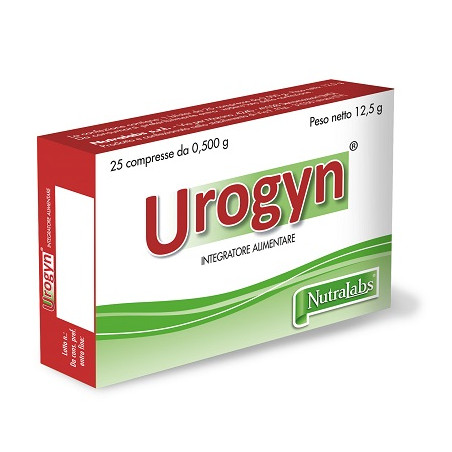 UROGYN 25 COMPRESSE 500 MG