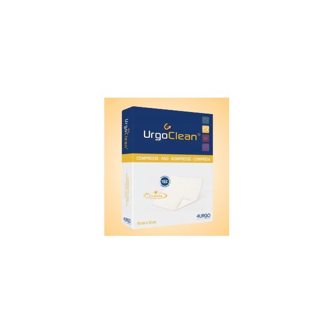 MEDICAZIONE STERILE URGOCLEAN 10X10 CM 5 PEZZI