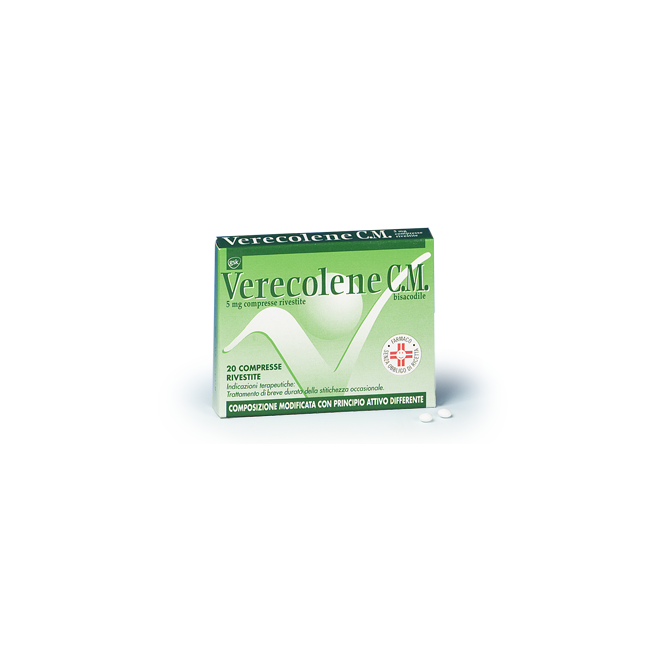 Verecolene C.M. 5mg  20 Compresse Rivestite