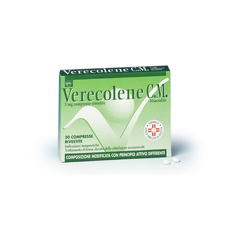 Verecolene C.M. 5mg  20 Compresse Rivestite