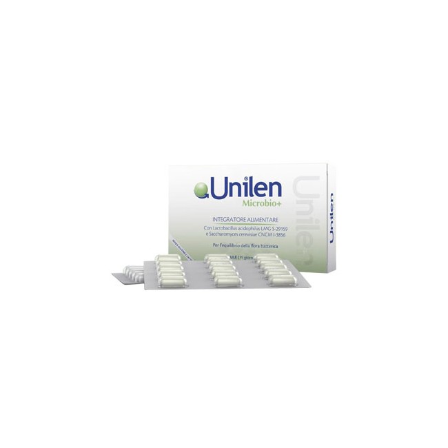 MICROBIO+ UNILEN 30 CAPSULE