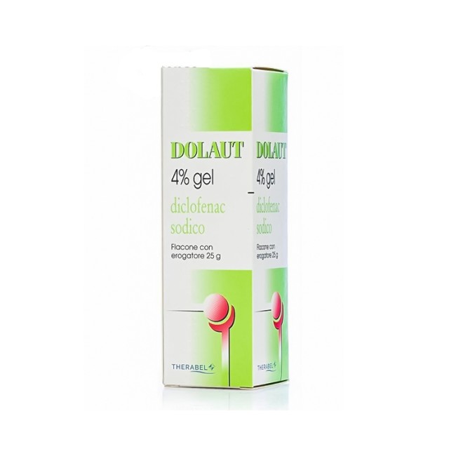 Dolaut Gel Spray 4% Flacone 25g