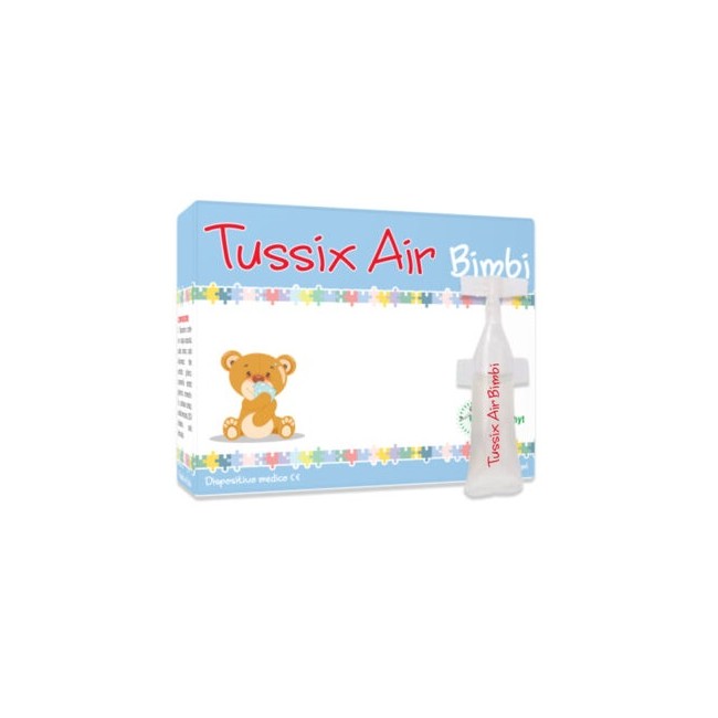 TUSSIX AIR BIMBI 10 FLACONI X 5 ML