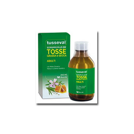 TUSSEVAL SCIROPPO TOSSE ADULTI 200 ML