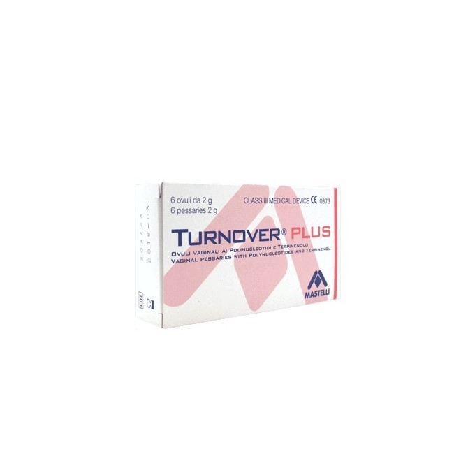 TURNOVER PLUS 6 OVULI VAGINALI