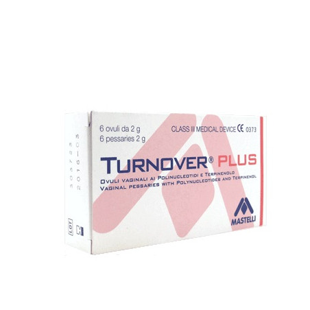 TURNOVER PLUS 6 OVULI VAGINALI