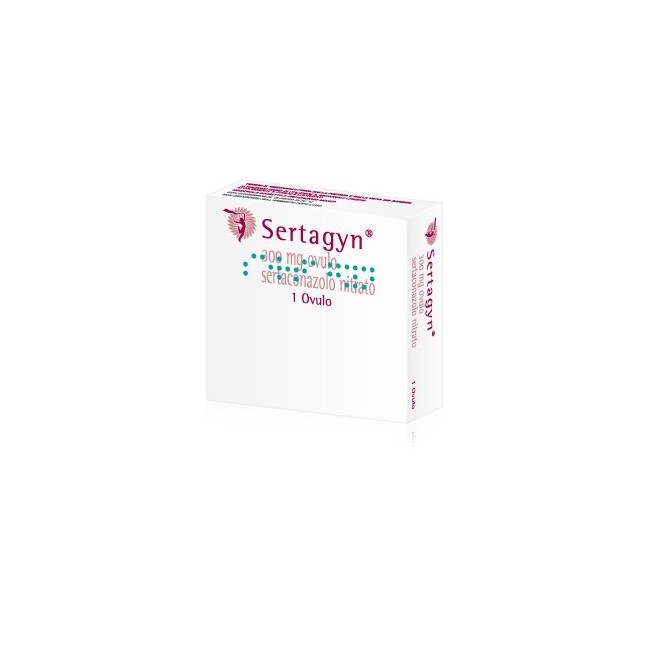 Sertagyn 300mg Ovulo Per Candida Vaginale 1 Ovulo