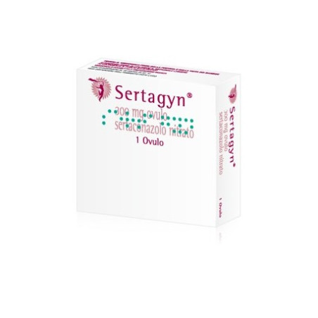 Sertagyn 300mg Ovulo Per Candida Vaginale 1 Ovulo