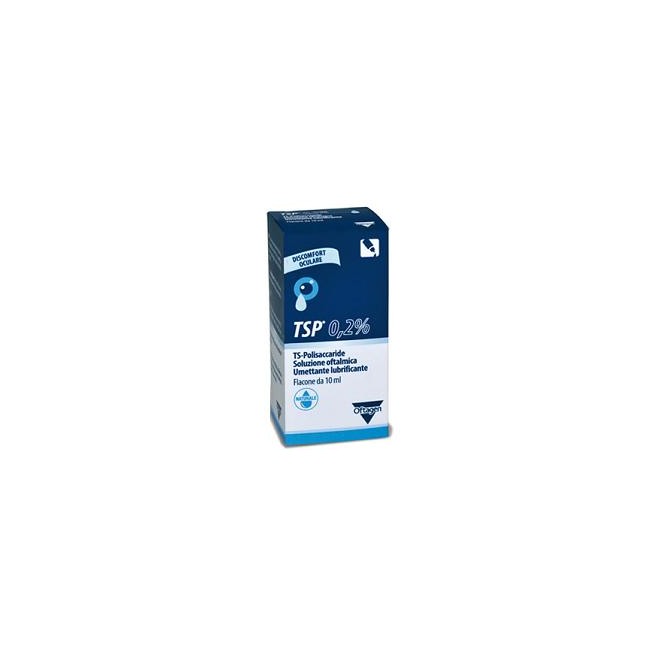 SOLUZIONE OFTALMICA TSP 0,2% TS POLISACCARIDE FLACONE 10 ML