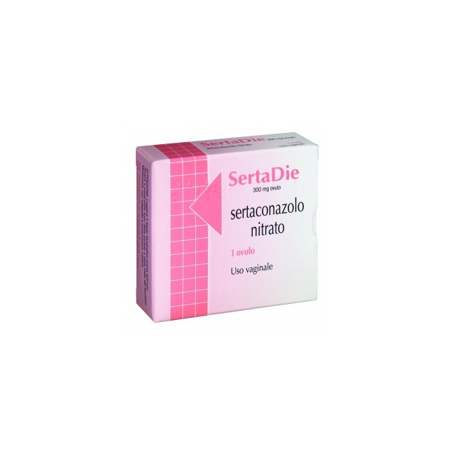 Sertadie 300mg Ovulo Per Candida Vaginale 1 Ovulo