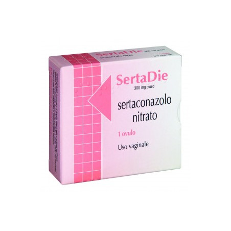 Sertadie 300mg Ovulo Per Candida Vaginale 1 Ovulo