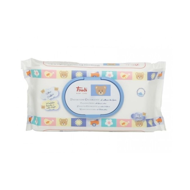 TRUDI BABY CARE SALVIETTA MULTILINGUA 72 PEZZI